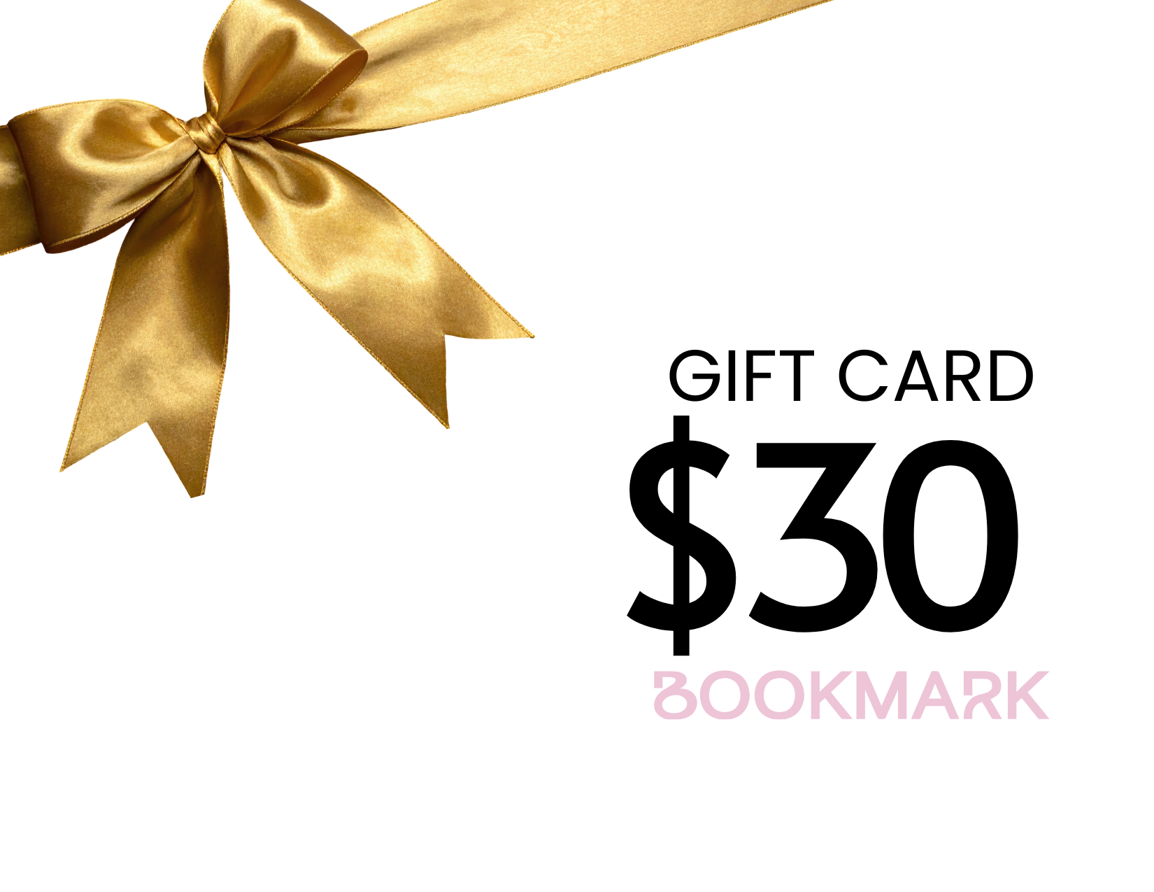 The Bookmark Gift Card