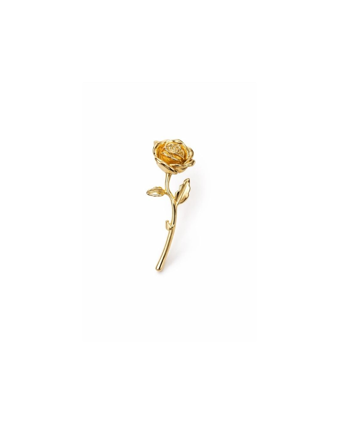 Gold Rose Bookmark Companion