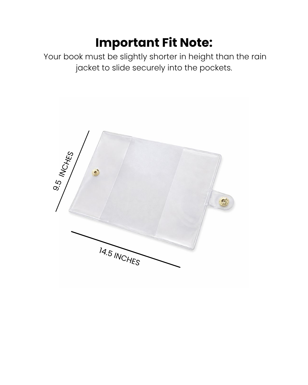 Book Rain Jacket