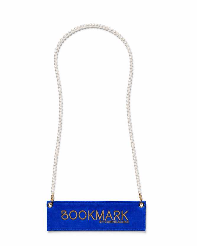 Royal & Gold Bookmark